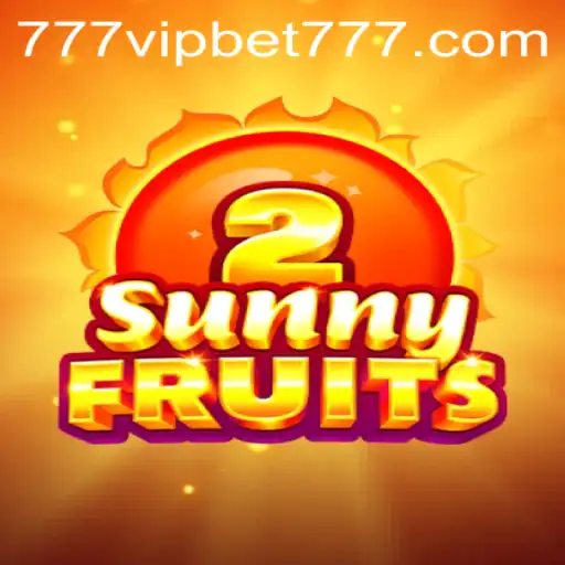 SunnyFruits2: A Vibrant Journey into the World of 777vipbet Gaming